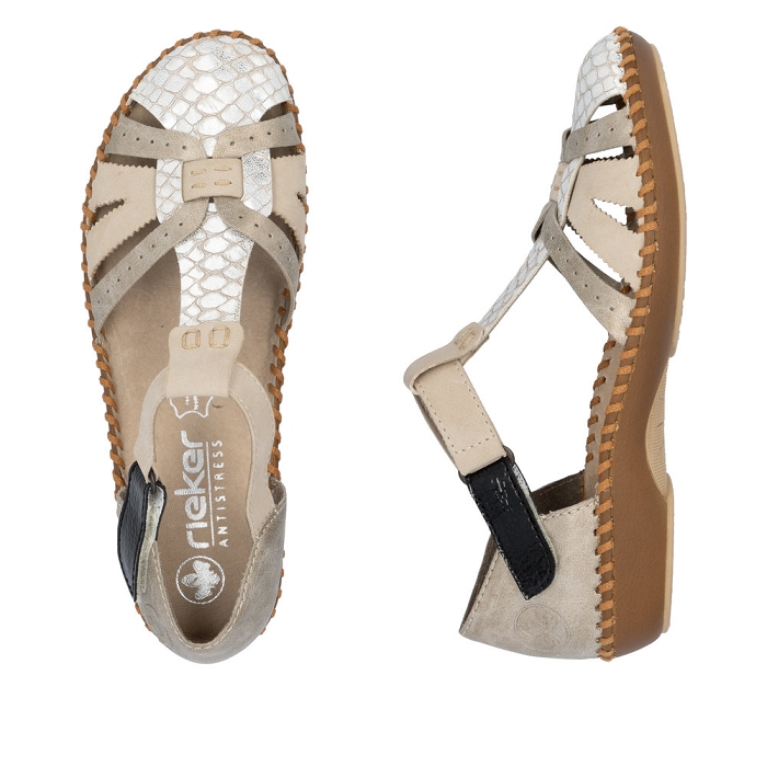 Rieker nu pieds m1650 beige6795702_6