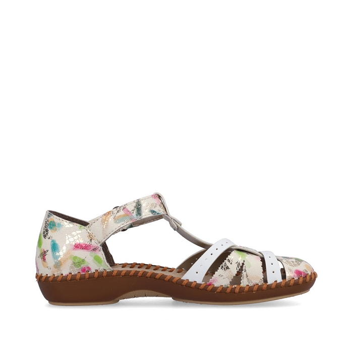 Rieker nu pieds m1650 multicolore6795703_2