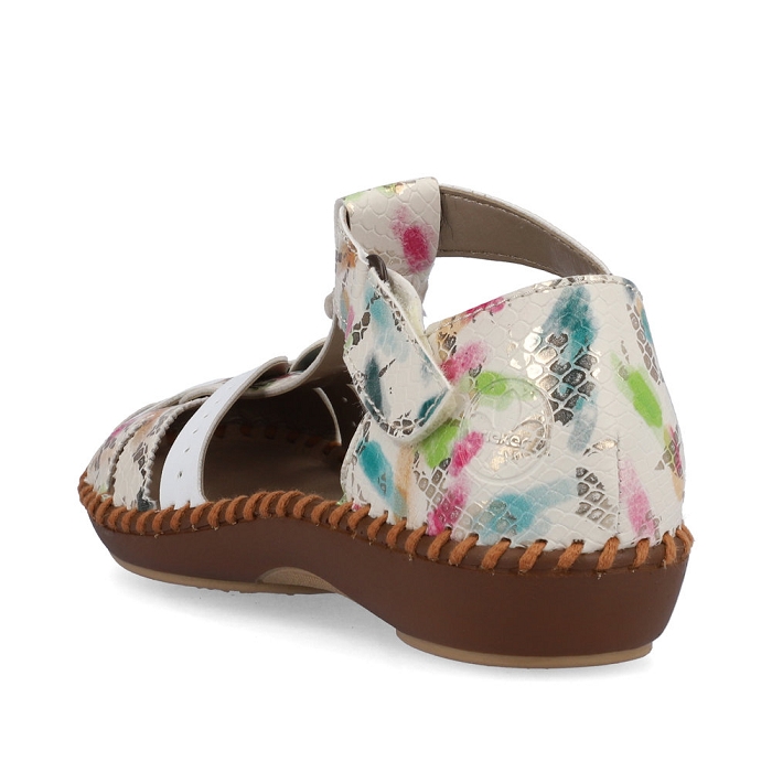 Rieker nu pieds m1650 multicolore6795703_3