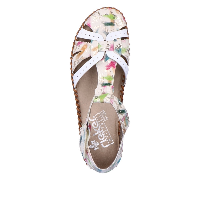 Rieker ballerine m1650 multicolore6795703_4