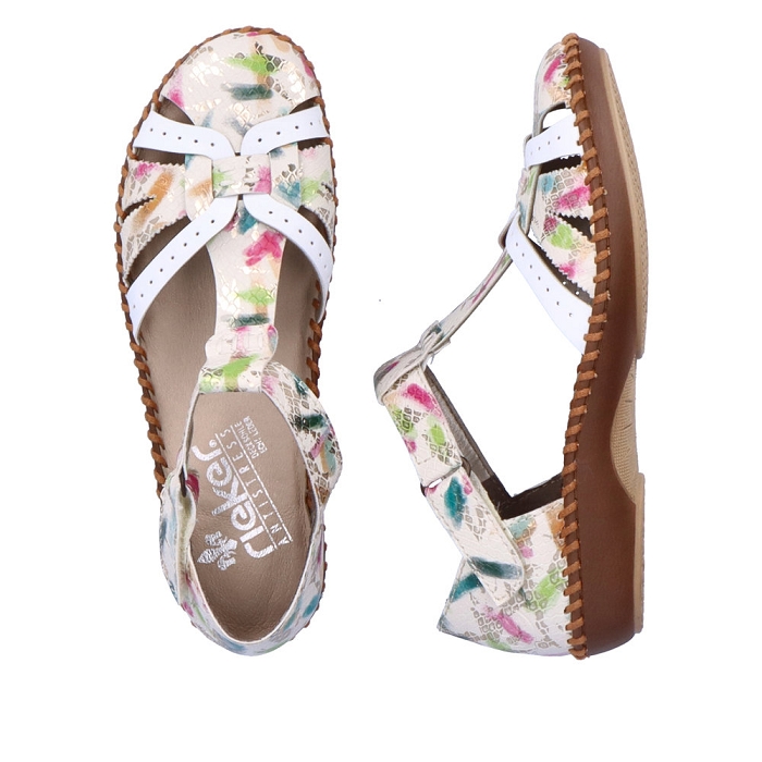 Rieker nu pieds m1650 multicolore6795703_6