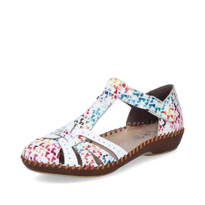 Rieker nu pieds m1650 multicolore
