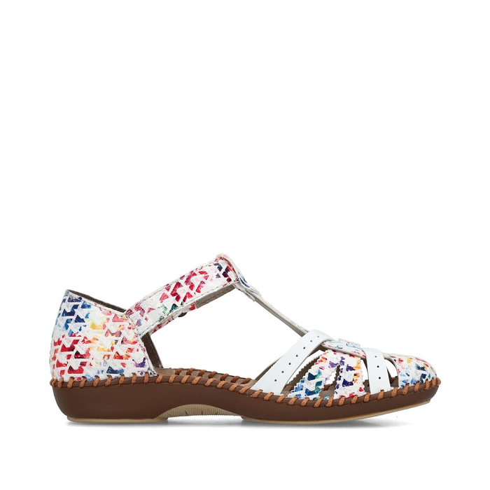 Rieker nu pieds m1650 multicolore6795704_2