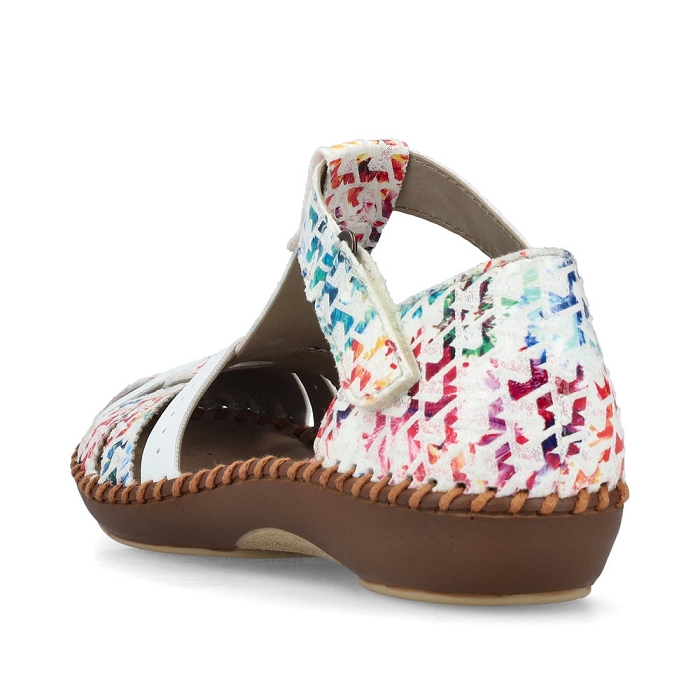 Rieker nu pieds m1650 multicolore6795704_3