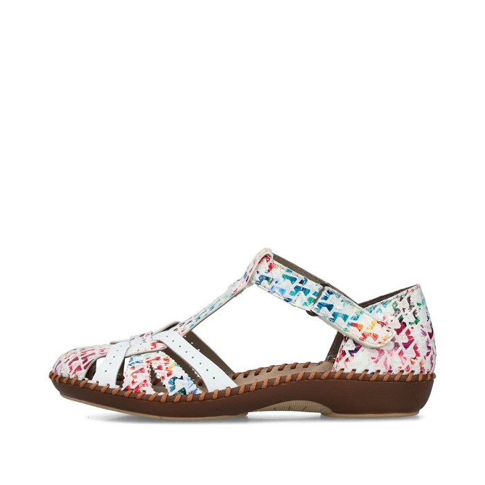 Rieker nu pieds m1650 multicolore6795704_5