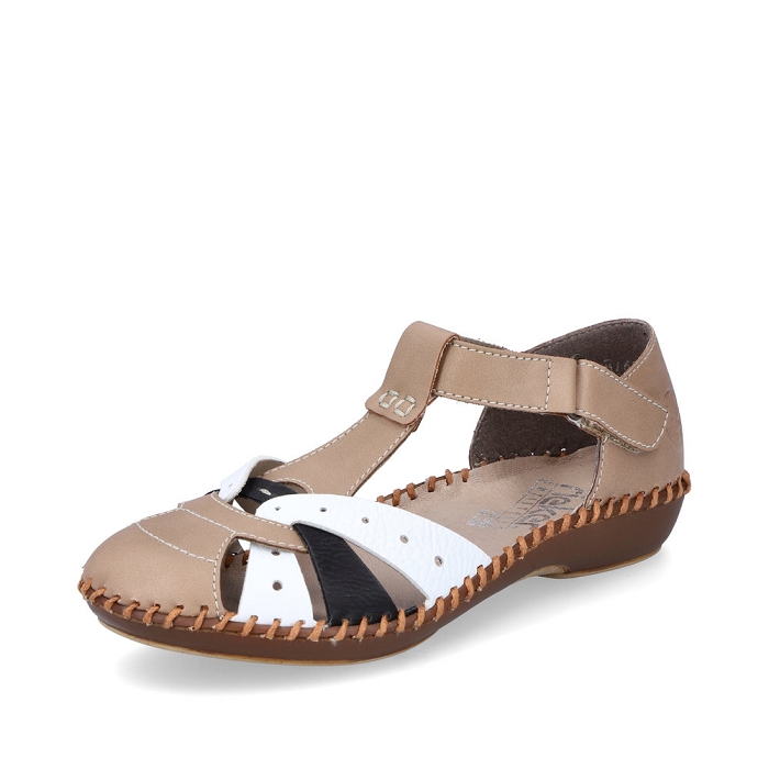 Rieker nu pieds m1655 beige