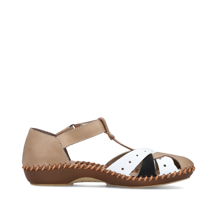 Rieker nu pieds m1655 beige6795802_2