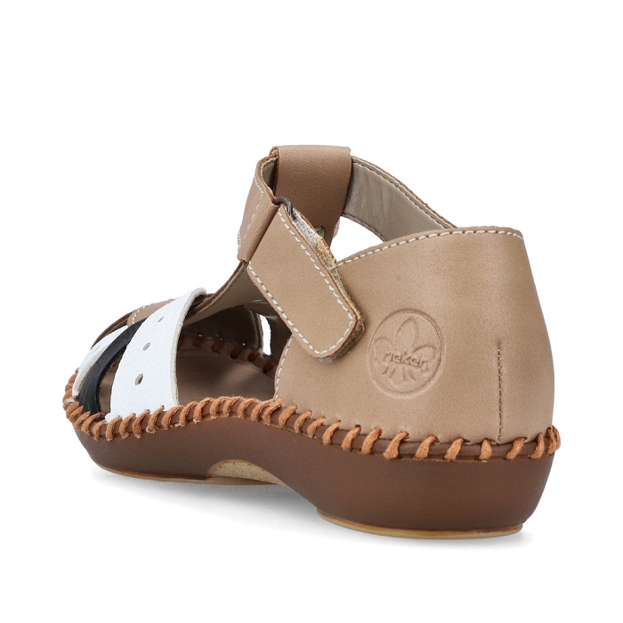 Rieker nu pieds m1655 beige6795802_3