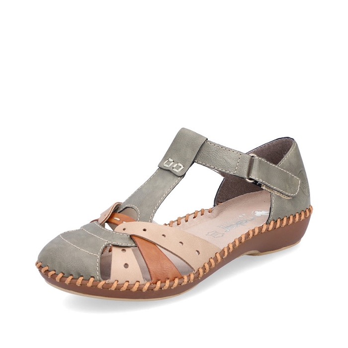 Rieker nu pieds m1655 vert