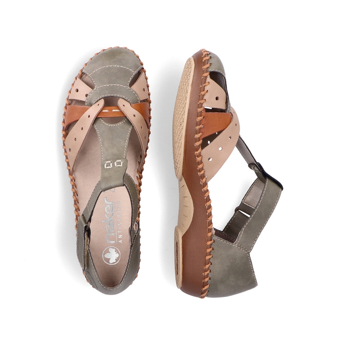Rieker nu pieds m1655 vert6795803_6