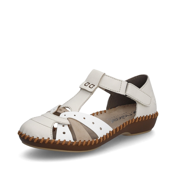Rieker nu pieds m1655 beige