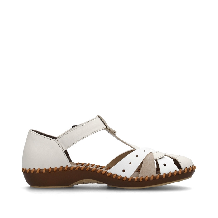 Rieker nu pieds m1655 beige6795804_2