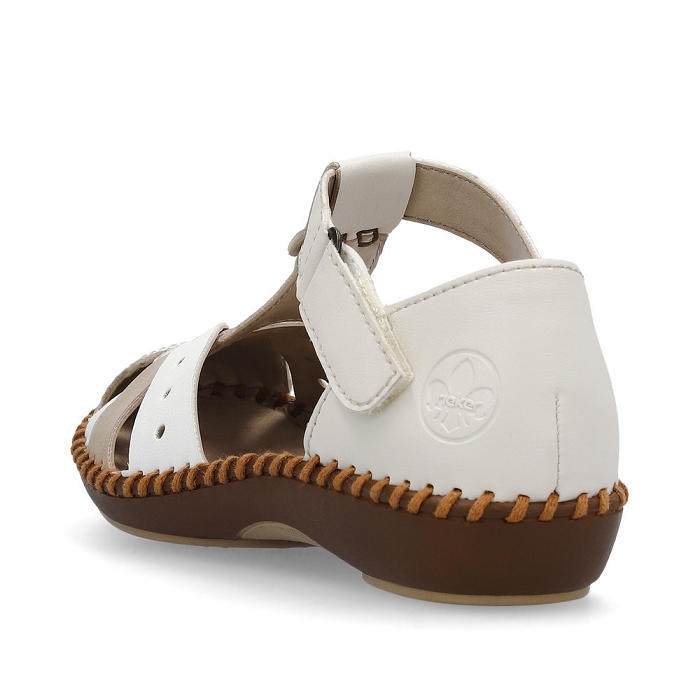 Rieker ballerine m1655 beige6795804_3