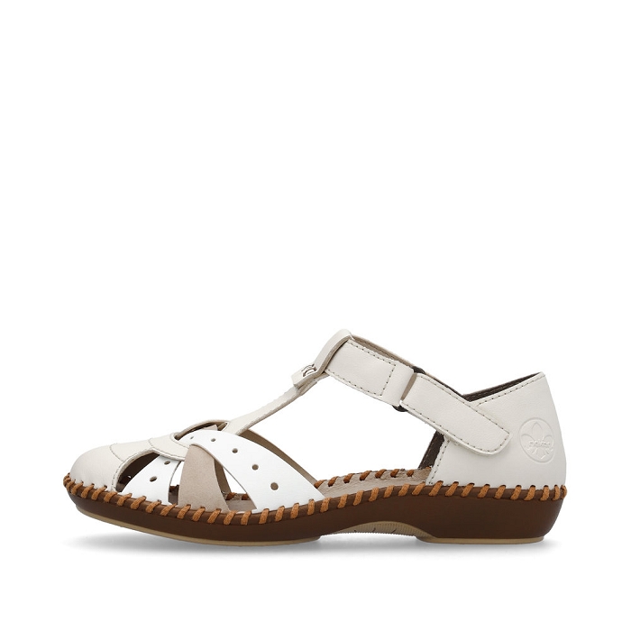 Rieker nu pieds m1655 beige6795804_5