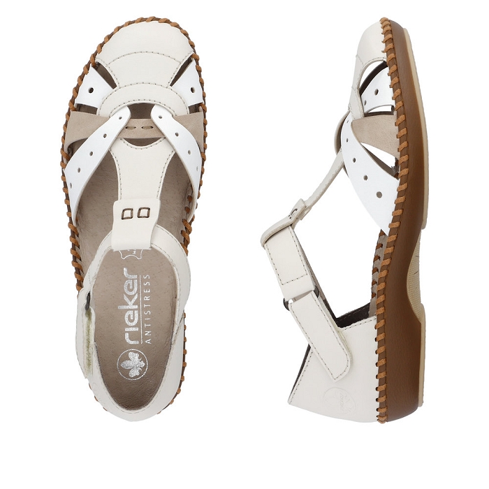 Rieker nu pieds m1655 beige6795804_6