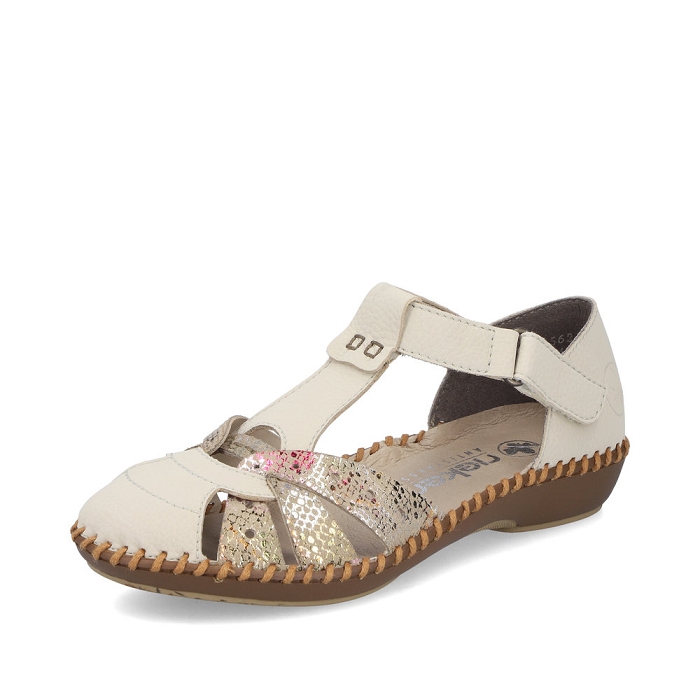 Rieker velcros m1655 beige