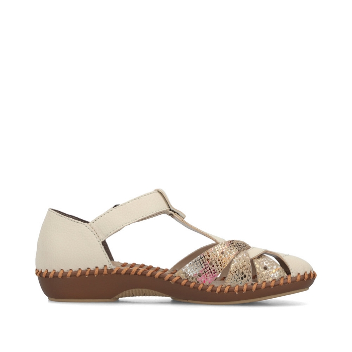 Rieker velcros m1655 beige6795808_2