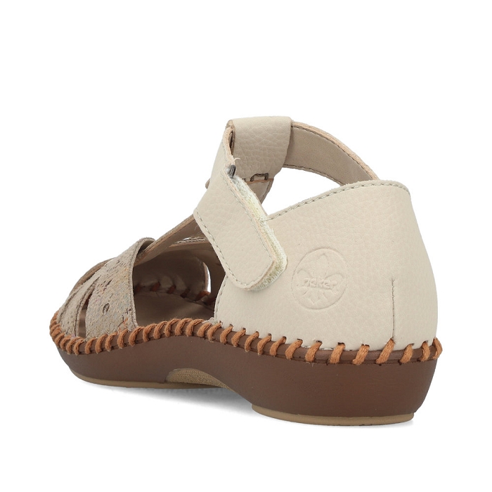 Rieker velcros m1655 beige6795808_3