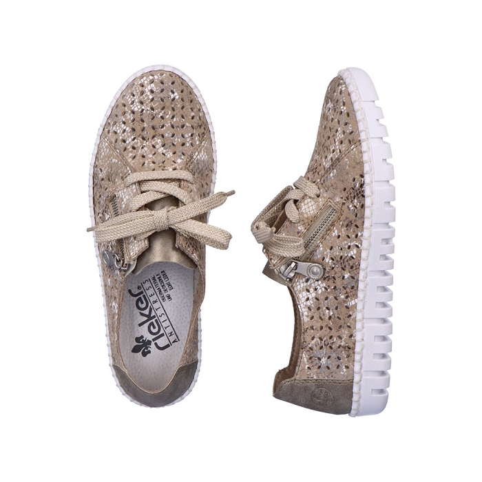 Rieker basket m2306 beige6796002_6