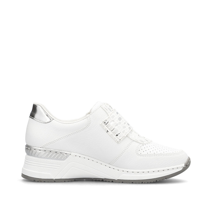 Rieker velcros n4354 blanc6796402_2