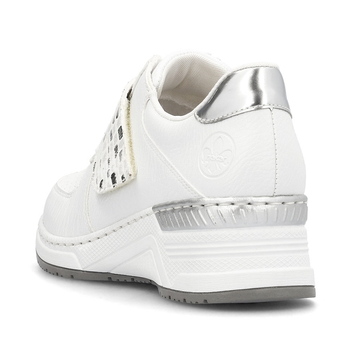 Rieker velcros n4354 blanc6796402_3