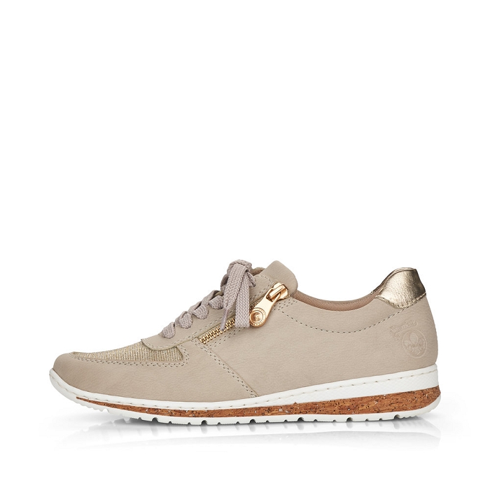 Rieker basket n5121 beige6796501_5