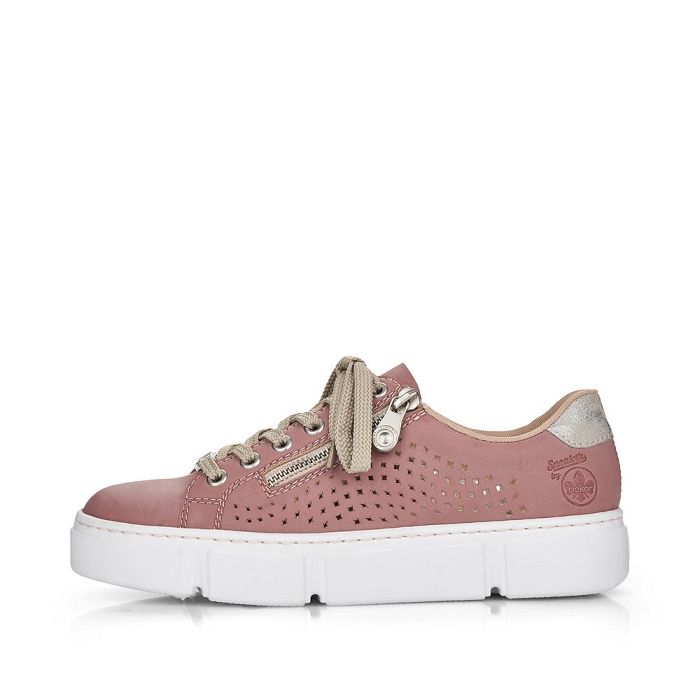 Rieker basket n5944 rose6796701_5