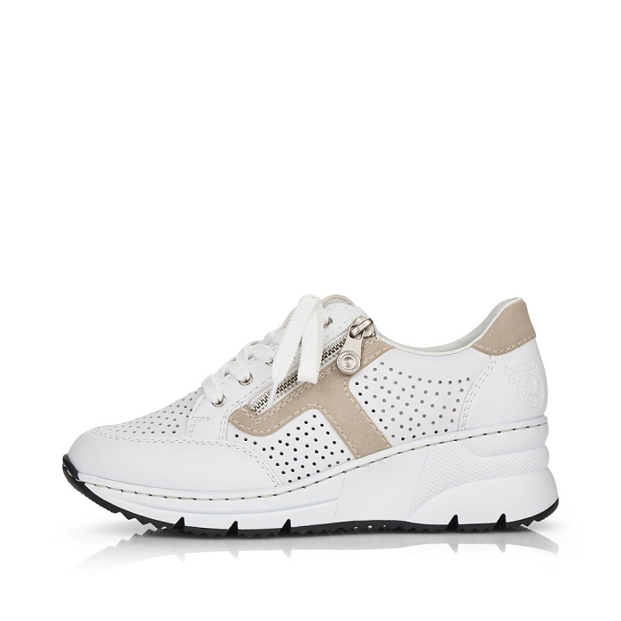 Rieker basket n6304 blanc6797001_5