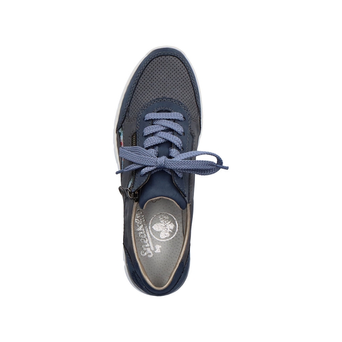 Rieker basket n8306 bleu6797303_4