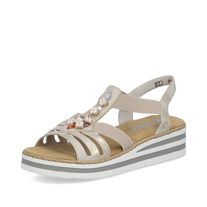 Rieker nu pieds v0245 beige