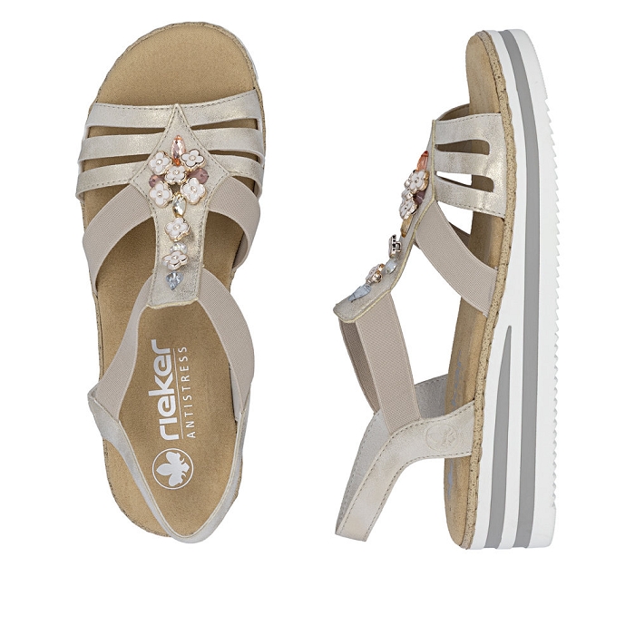 Rieker nu pieds v0245 beige6797602_6