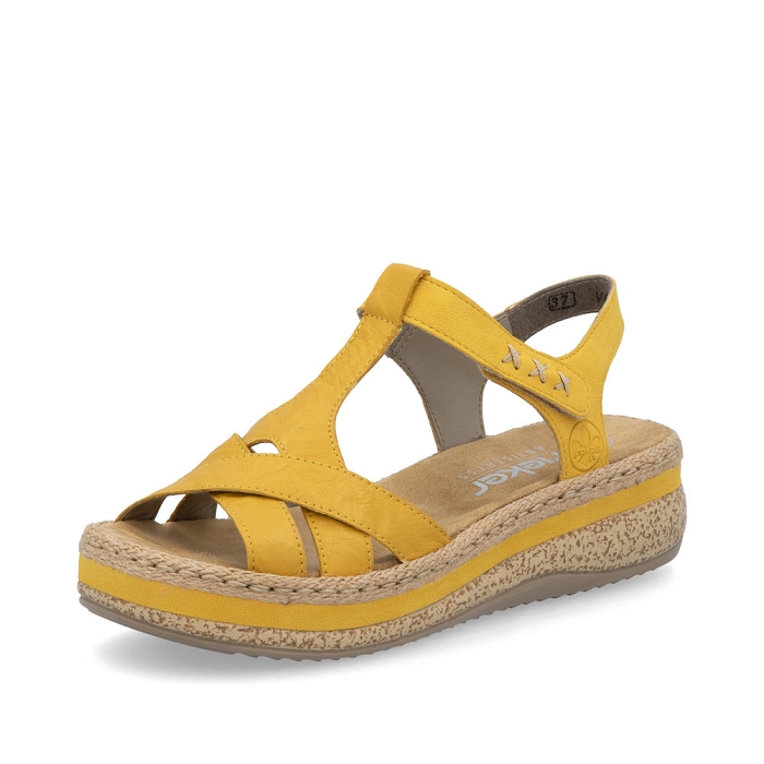 Rieker nu pieds v0919 jaune