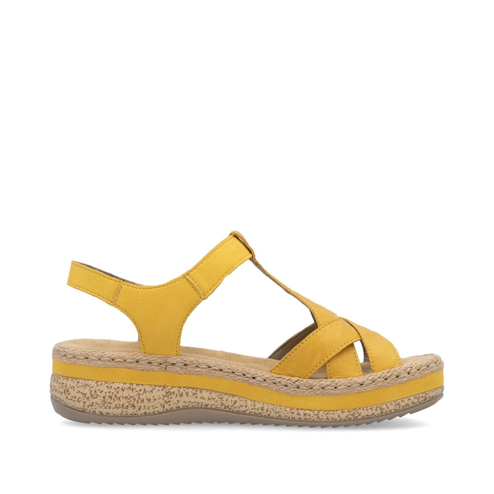 Rieker nu pieds v0919 jaune6797801_2