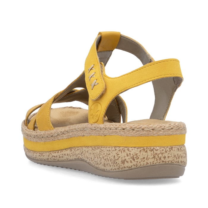 Rieker nu pieds v0919 jaune6797801_3