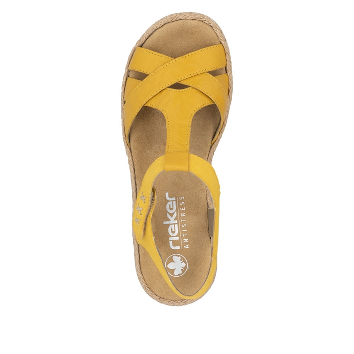 Rieker nu pieds v0919 jaune6797801_4