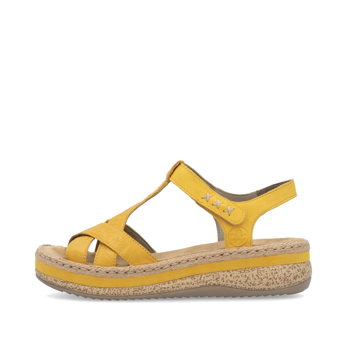 Rieker nu pieds v0919 jaune6797801_5