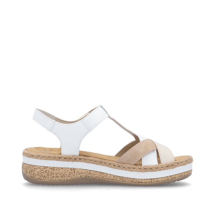 Rieker nu pieds v0919 blanc6797802_2