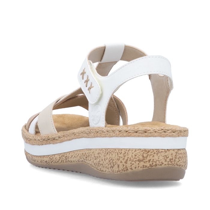 Rieker nu pieds v0919 blanc6797802_3