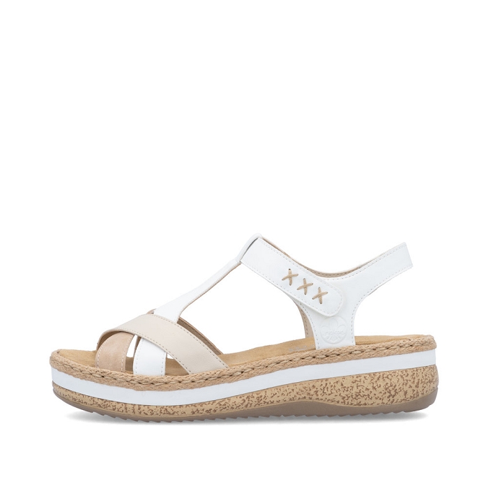 Rieker nu pieds v0919 blanc6797802_5