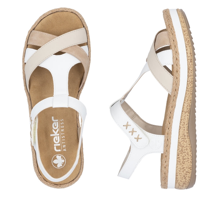 Rieker nu pieds v0919 blanc6797802_6