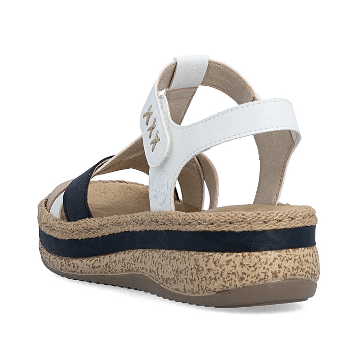 Rieker nu pieds v0919 blanc6797805_3