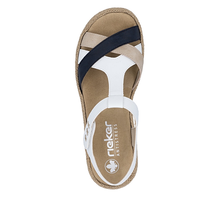 Rieker nu pieds v0919 blanc6797805_4