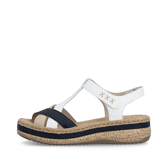 Rieker nu pieds v0919 blanc6797805_5