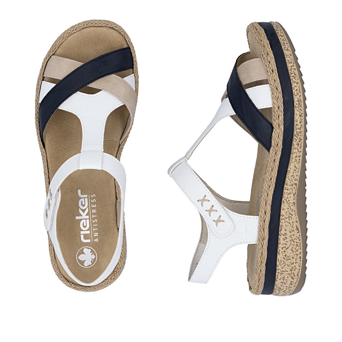 Rieker nu pieds v0919 blanc6797805_6