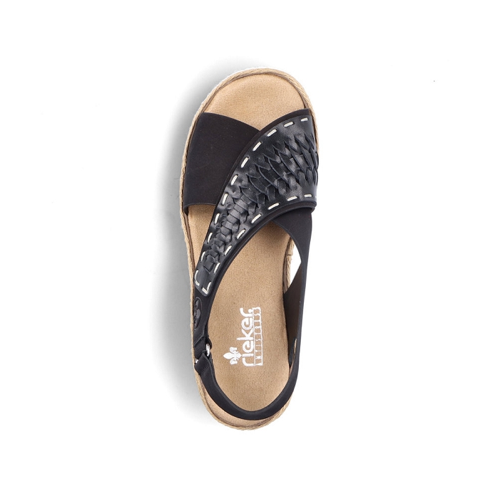 Rieker nu pieds v0985 noir6797901_4