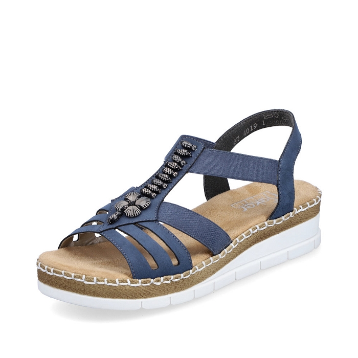 Rieker nu pieds v1206 bleu