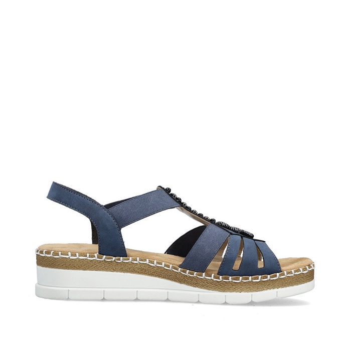 Rieker nu pieds v1206 bleu6798001_2