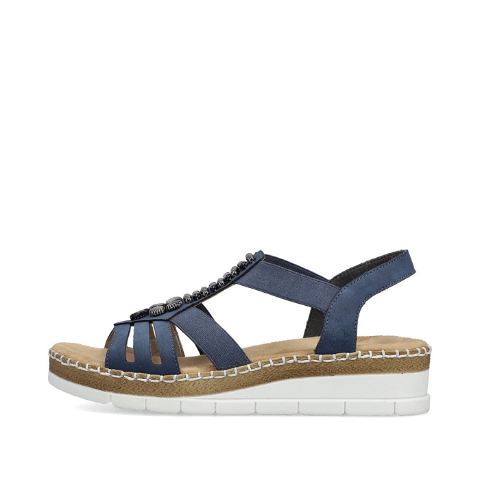 Rieker nu pieds v1206 bleu6798001_5