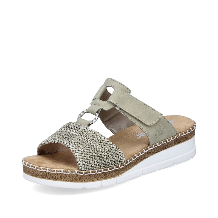 Rieker mule v1243 vert
