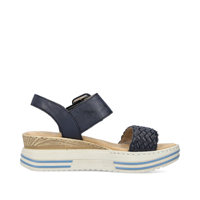 Rieker nu pieds v1678 bleu6798601_2